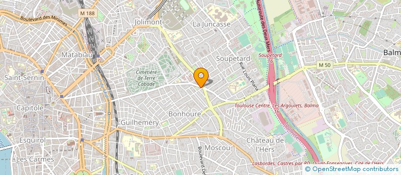 localisation de l'entreprise A2ZEN à TOULOUSE