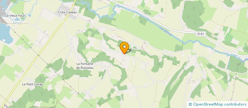 localisation de l'entreprise A3  MARCON