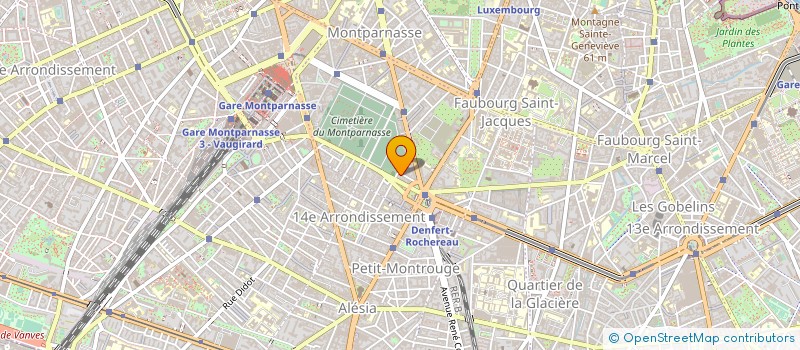 localisation de l'entreprise A3 - ASSISTANCE A L'ASSURANCE  PARIS