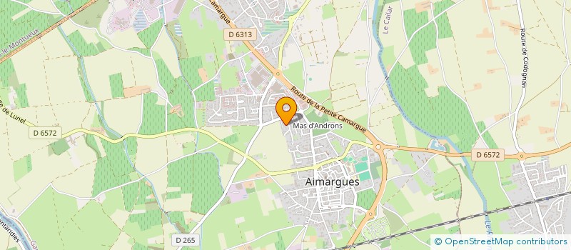localisation de l'entreprise A3 DO BAT à MONTPELLIER