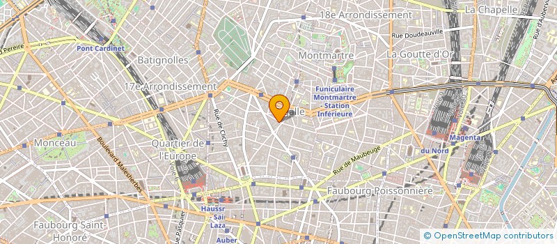 localisation de l'entreprise A3 EXPRESS  PARIS