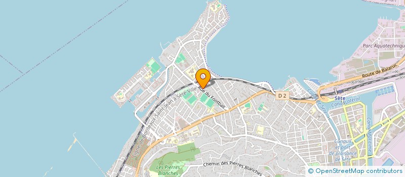 localisation de l'entreprise A3-IMMO  CASTELNAU-LE-LEZ