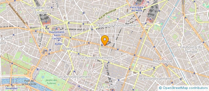 localisation de l'entreprise A3-SEREBA PARIS  PARIS