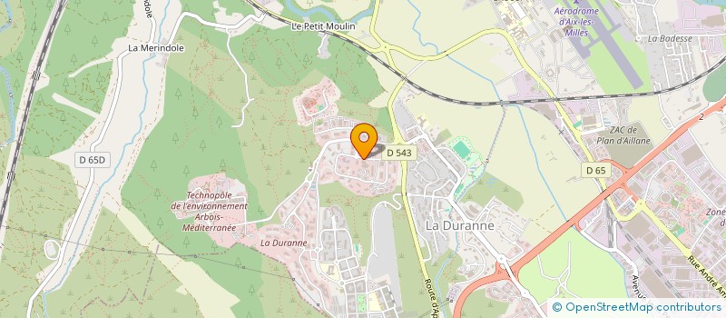 localisation de l'entreprise A3 SERVICE à AIX-EN-PROVENCE