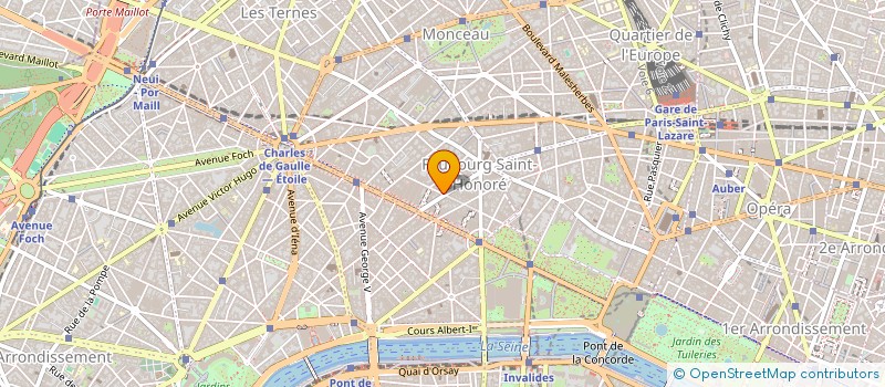 localisation de l'entreprise A3A ASCENSEURS à PARIS