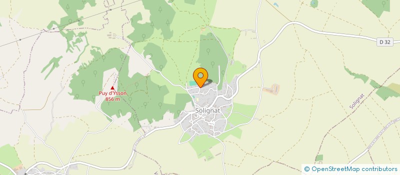 localisation de l'entreprise A3BAT  SOLIGNAT