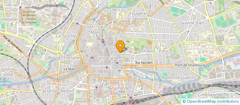 localisation de l'entreprise A3BC GROUP  RENNES