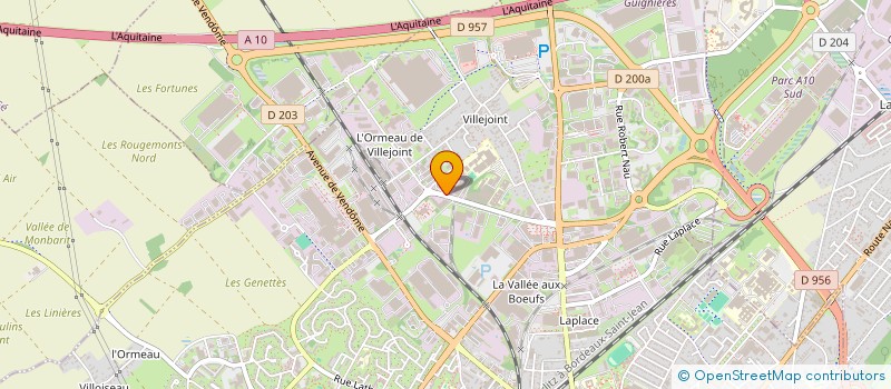 localisation de l'entreprise A3BR à BLOIS