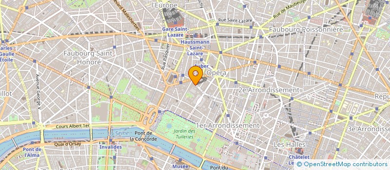 localisation de l'entreprise A3C à PARIS