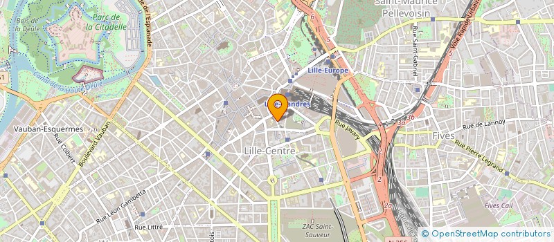 localisation de l'entreprise A3C INVEST  LILLE