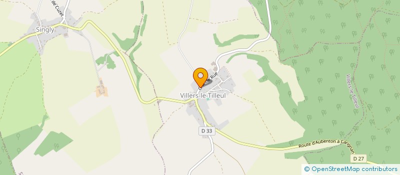 localisation de l'entreprise A3CE  POIX-TERRON