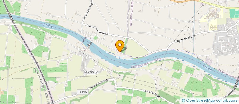 localisation de l'entreprise A3D  GRANGES-LES-BEAUMONT