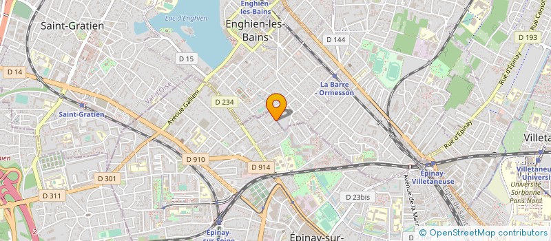 localisation de l'entreprise A3E CONSULTING à EPINAY-SUR-SEINE