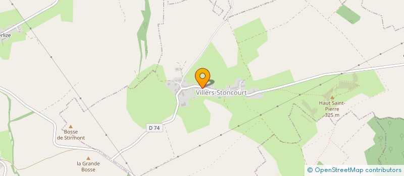 localisation de l'entreprise A3E LORRAINE  VILLERS-STONCOURT