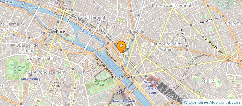 localisation de l'entreprise A3F CONSULTING & PARTICIPATIONS  PARIS