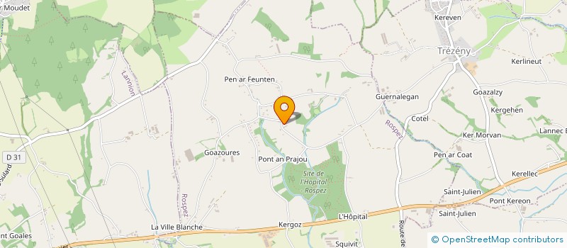 localisation de l'entreprise A3IPMEDIA  ROSPEZ