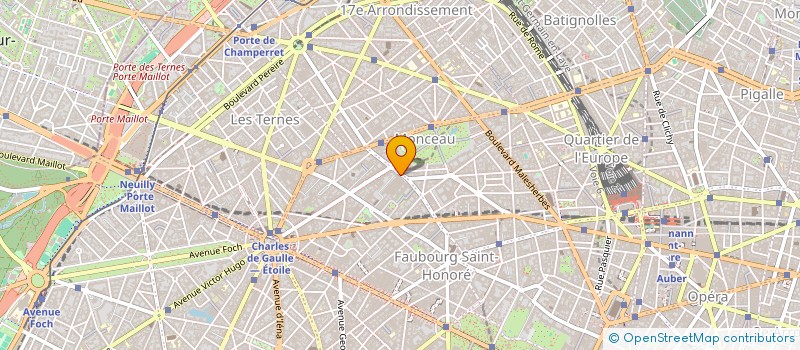 localisation de l'entreprise A3J  PARIS