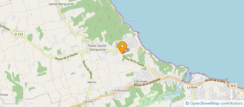 localisation de l'entreprise A3J INVEST à LE MOULE