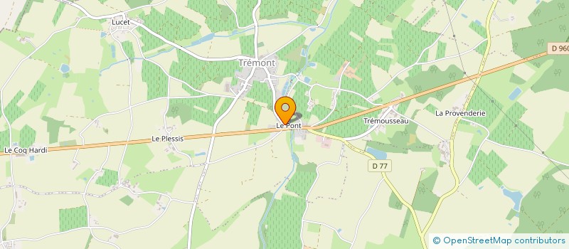 localisation de l'entreprise A3L à LYS-HAUT-LAYON
