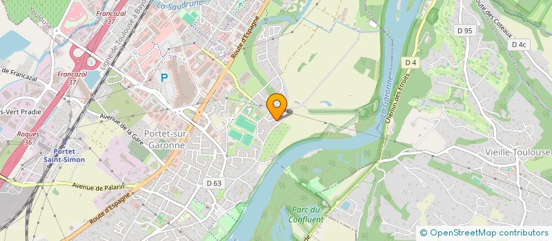 localisation de l'entreprise A3L TRANSPORT à PORTET-SUR-GARONNE