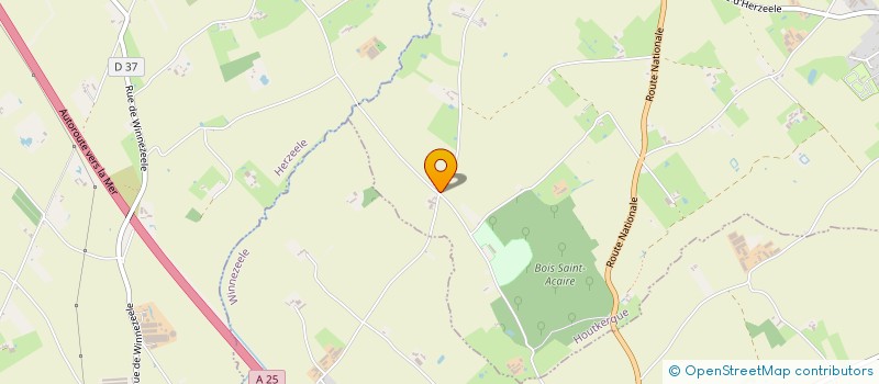 localisation de l'entreprise A3L WORKS DRIVER à HOUTKERQUE
