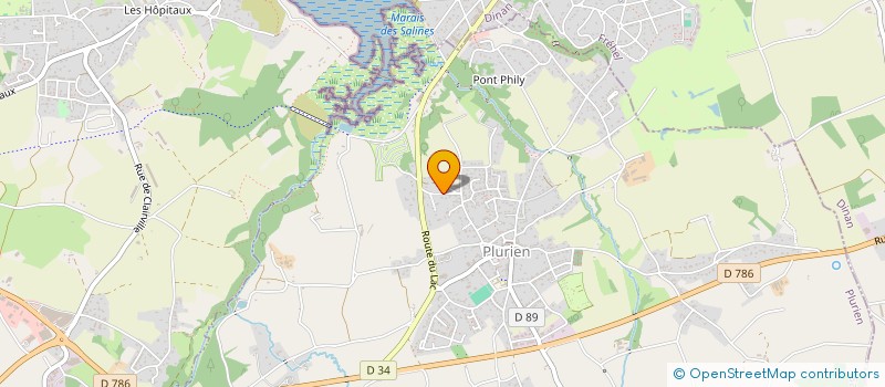 localisation de l'entreprise A3M  PLURIEN