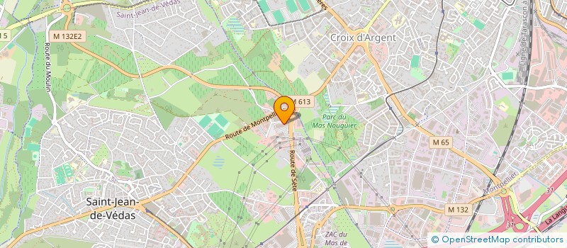 localisation de l'entreprise A3M FLEMING DISTRI  SAINT-JEAN-DE-VEDAS