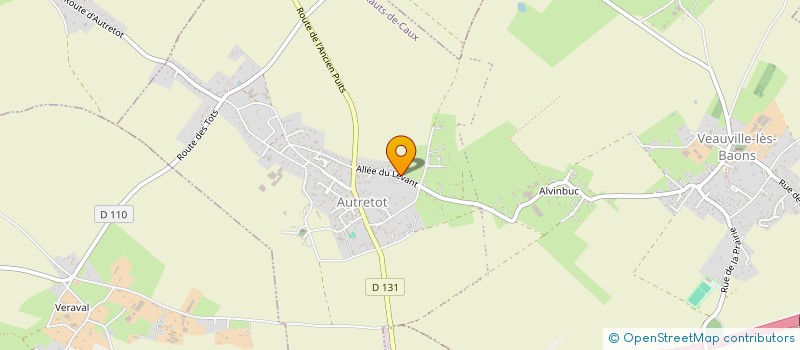 localisation de l'entreprise A3N HOLDING  LES HAUTS-DE-CAUX