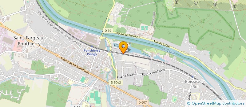 localisation de l'entreprise A3R  SAINT-FARGEAU-PONTHIERRY