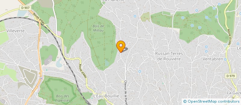 localisation de l'entreprise A3S à NIMES