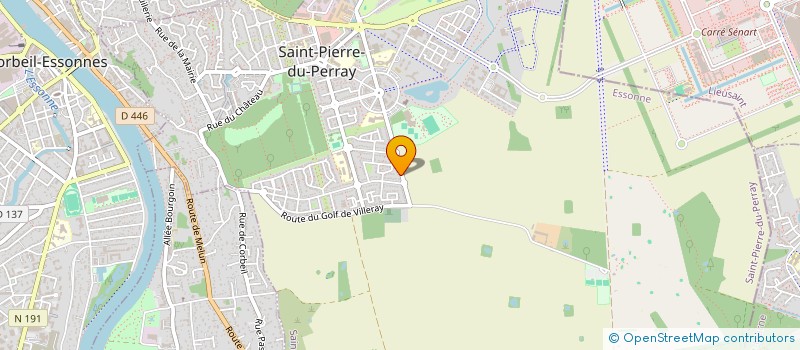 localisation de l'entreprise A3S CONCIERGERIE à SAINT-PIERRE-DU-PERRAY