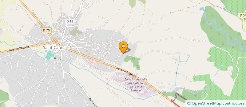 localisation de l'entreprise A3S.SECURITE AIX SECURITE SURETE SERVICES  SAINT-CANNAT