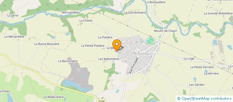 localisation de l'entreprise A4 à SEVREMOINE