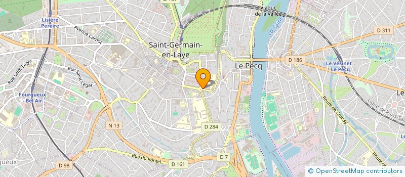 localisation de l'entreprise A4 CONCEPT  SAINT-GERMAIN-EN-LAYE