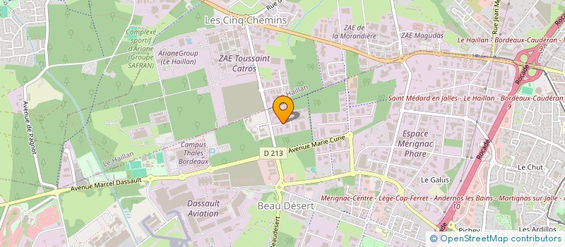 localisation de l'entreprise A4 CONFORT HABITAT SECURITE à SAINT-JEAN-D'ILLAC