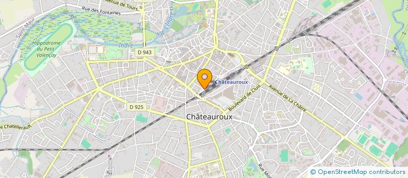 localisation de l'entreprise A4 COPIE à CHATEAUROUX