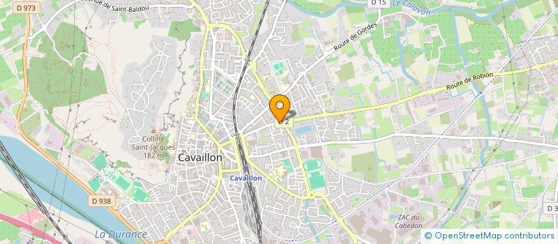 localisation de l'entreprise A4 SERVICES  CAVAILLON