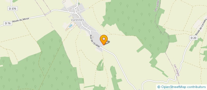 localisation de l'entreprise A4 TAXIS à LES VALLEES DE LA VANNE