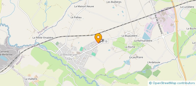 localisation de l'entreprise A4CG à SEVREMONT