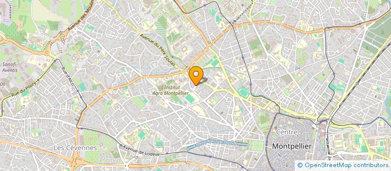 localisation de l'entreprise A4CONSTRUCTION à MONTPELLIER
