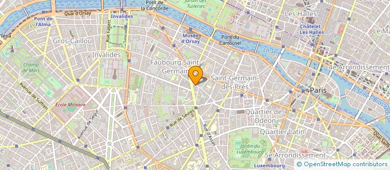 localisation de l'entreprise A4H2  PARIS