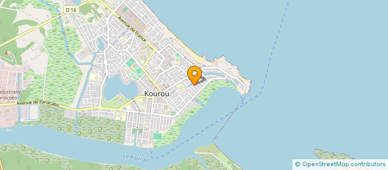 localisation de l'entreprise A4K PATRIMOINE à KOUROU