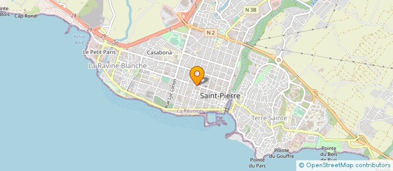 localisation de l'entreprise A4M  SAINT-PIERRE