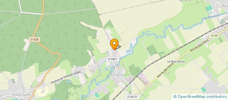 localisation de l'entreprise A5-BIHET  GRIGNY