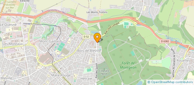 localisation de l'entreprise A55 à LE HAVRE