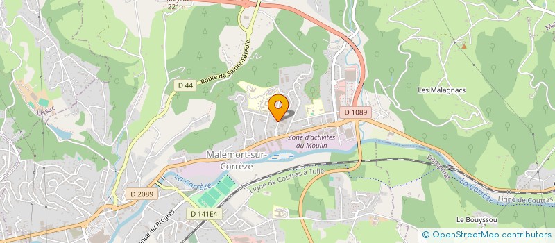 localisation de l'entreprise A6-MECA à MALEMORT