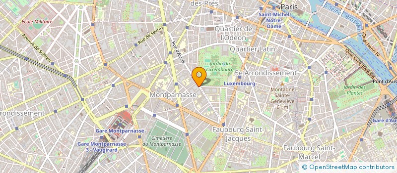 localisation de l'entreprise A6C  PARIS