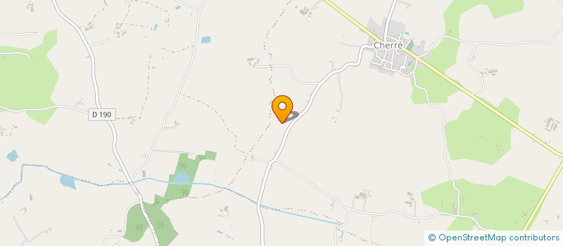 localisation de l'entreprise A6STECARISTES à LES HAUTS-D'ANJOU