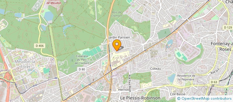 localisation de l'entreprise A6T2 CONSEIL à CLAMART