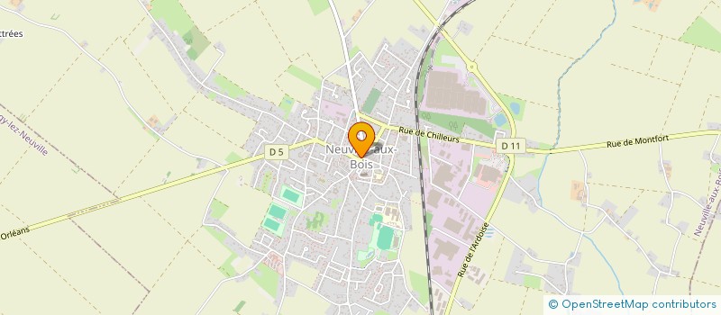 localisation de l'entreprise A6TEM INFORMATIQUE à NEUVILLE-AUX-BOIS